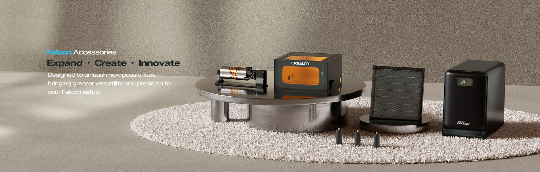 Precision Laser Crafting for Creators